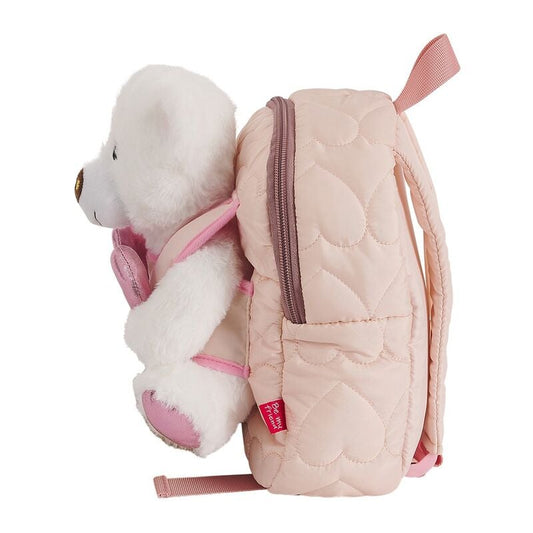 Mochila + peluche oso Teddy 27cm - imagen 2