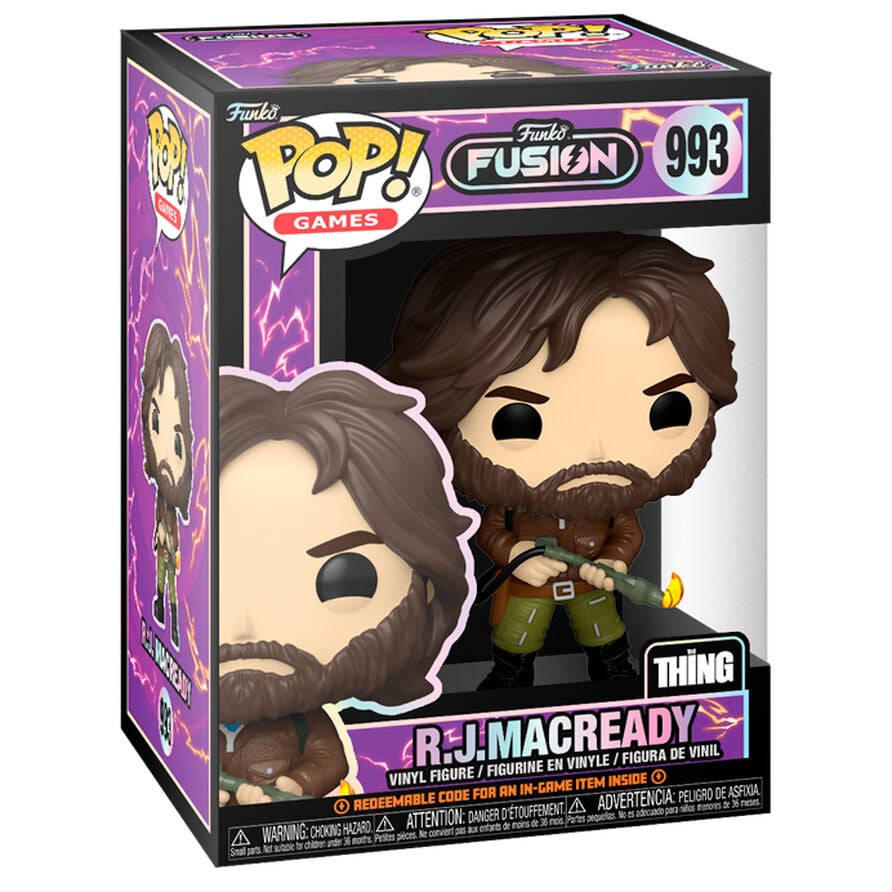 Figura POP La Cosa R.J. MacReady - imagen 2