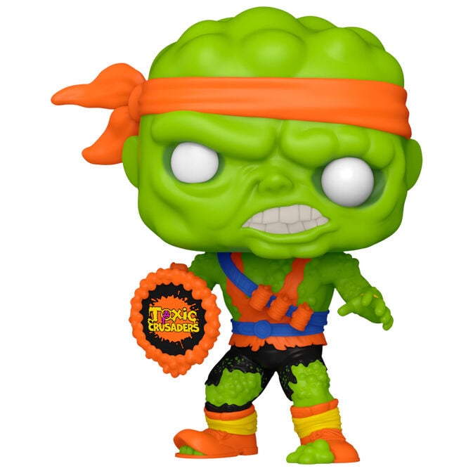 Figura POP Toxic Crusaders Toxie - imagen 2