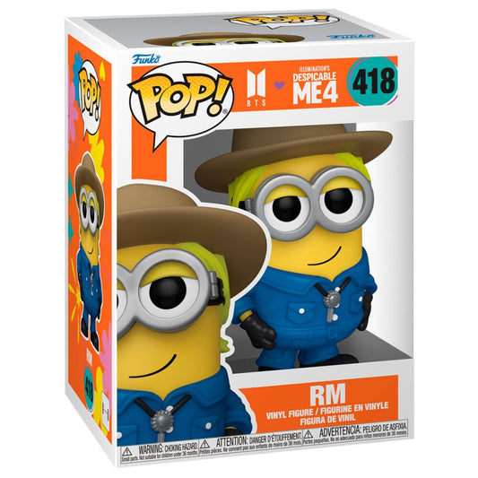 Figura POP Gru Mi Villano Favorito 4 RM Minion - imagen 2