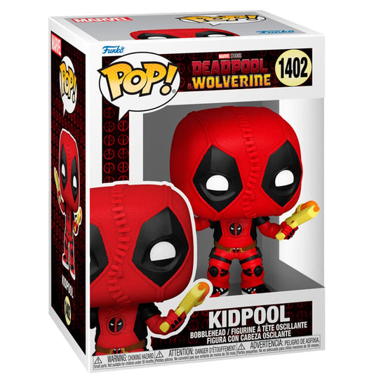 Figura POP Marvel Deadpool & Wolverine Kidpool - imagen 2