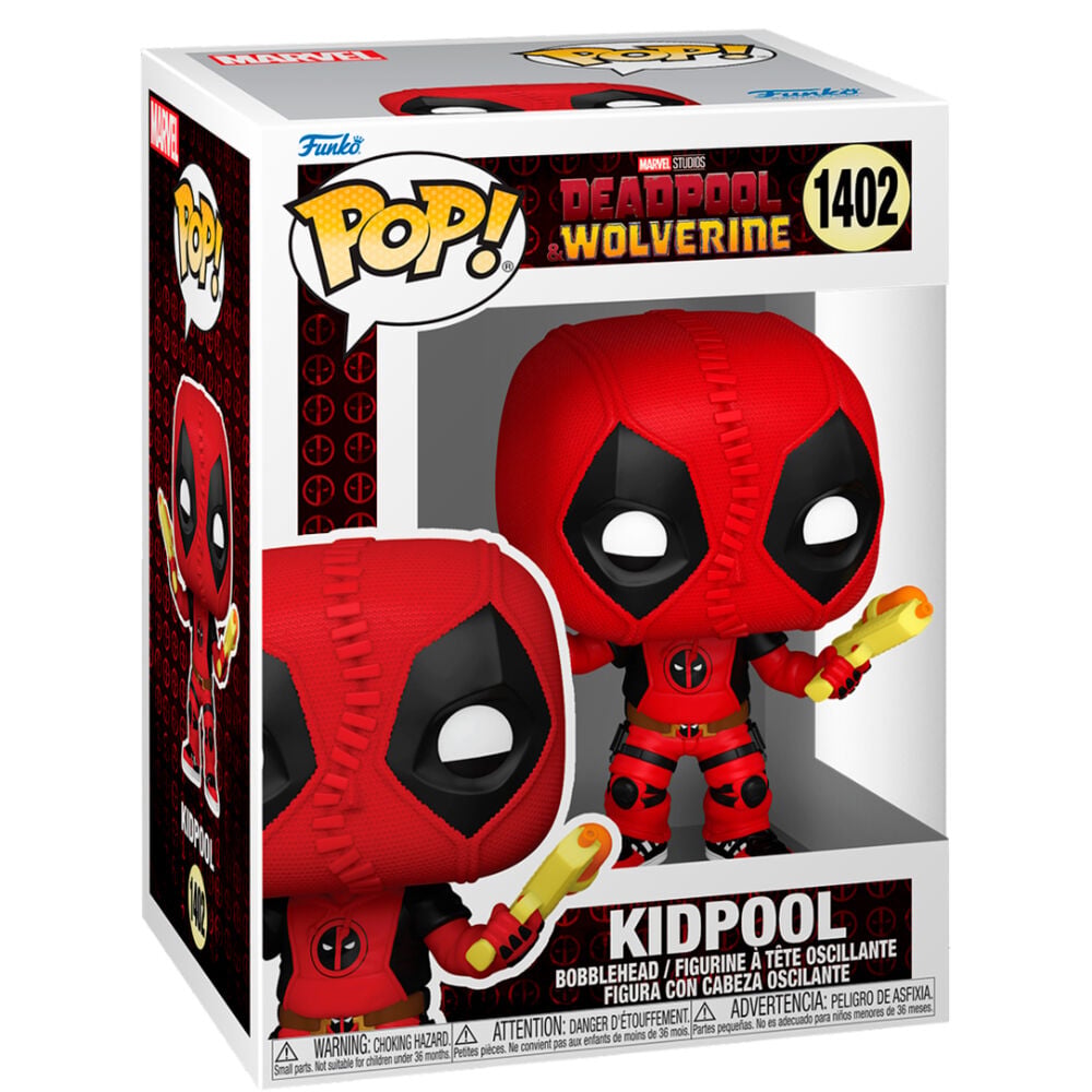 Figura POP Marvel Deadpool & Wolverine Kidpool - imagen 2