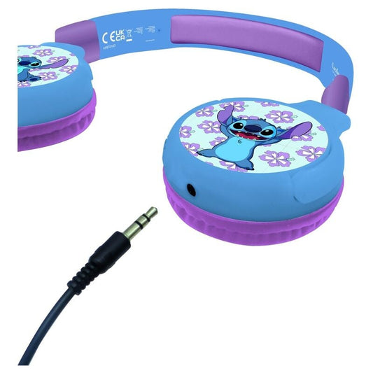 Auriculares inalambricos Bluetooth Stitch Disney - imagen 3