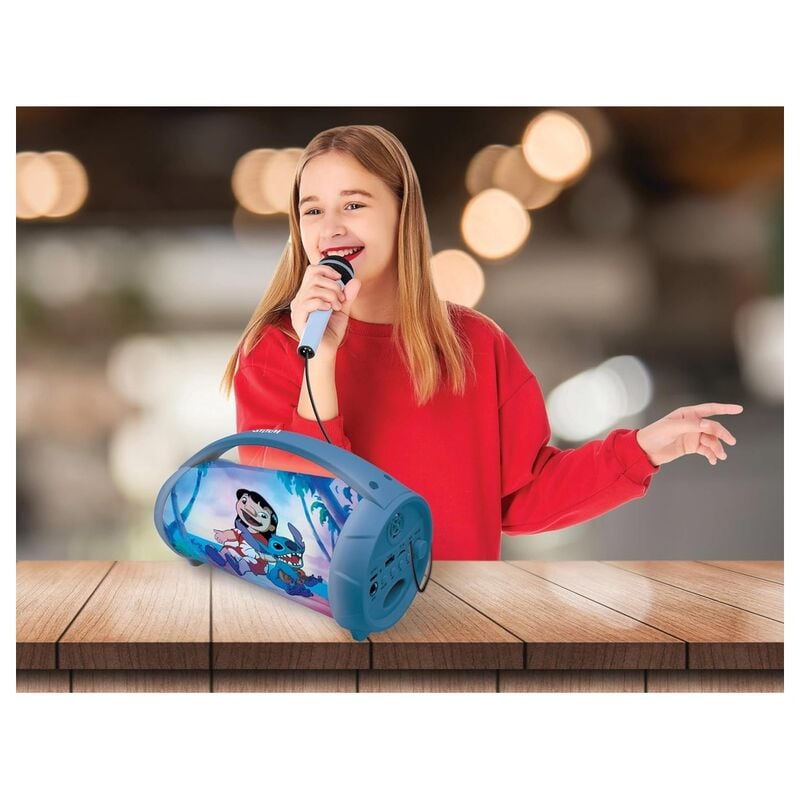 Altavoz con microfono Bluetooth Stitch Disney - imagen 5