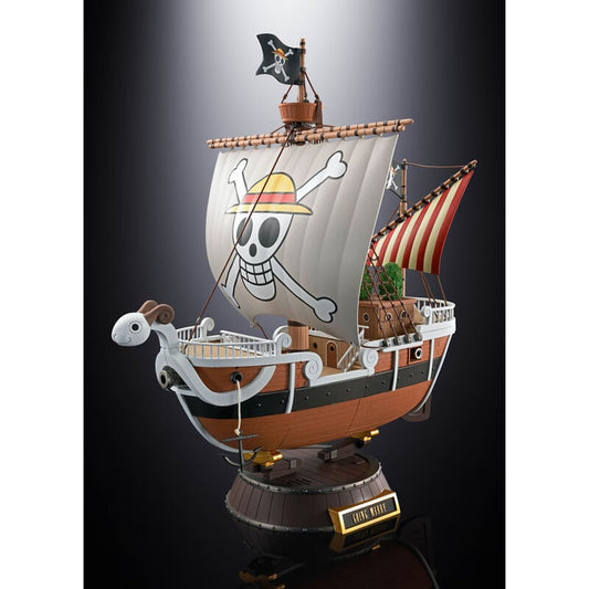Replica Going Merry 25th Memorial Chogokin One Piece 28cm - imagen 2