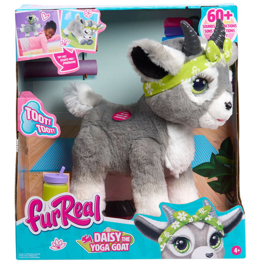 Peluche interactivo Cabra Daisy Yoga FurReal - imagen 2