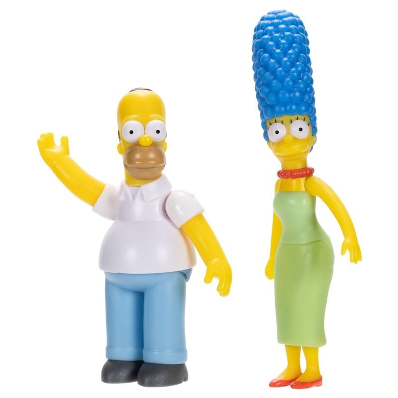 Blister 7 figuras Famila Los Simpsons 6cm - imagen 6