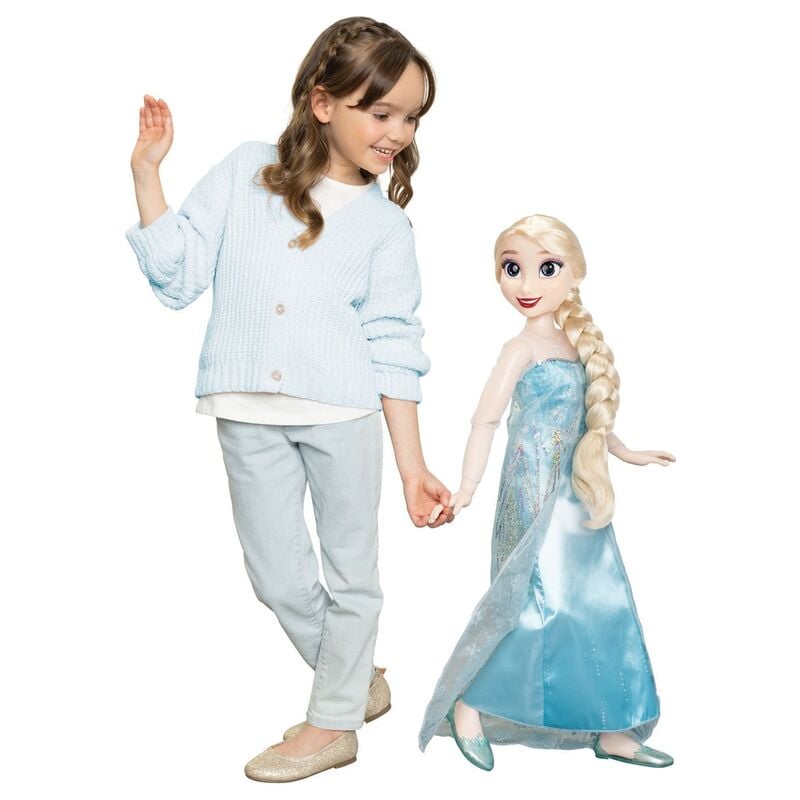 Muñeca Elsa Frozen Disney 80cm - imagen 6