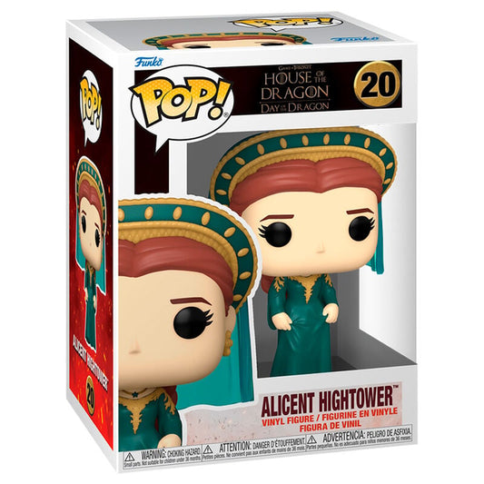 Figura POP La Casa del Dragon Allicent Hightower - imagen 2