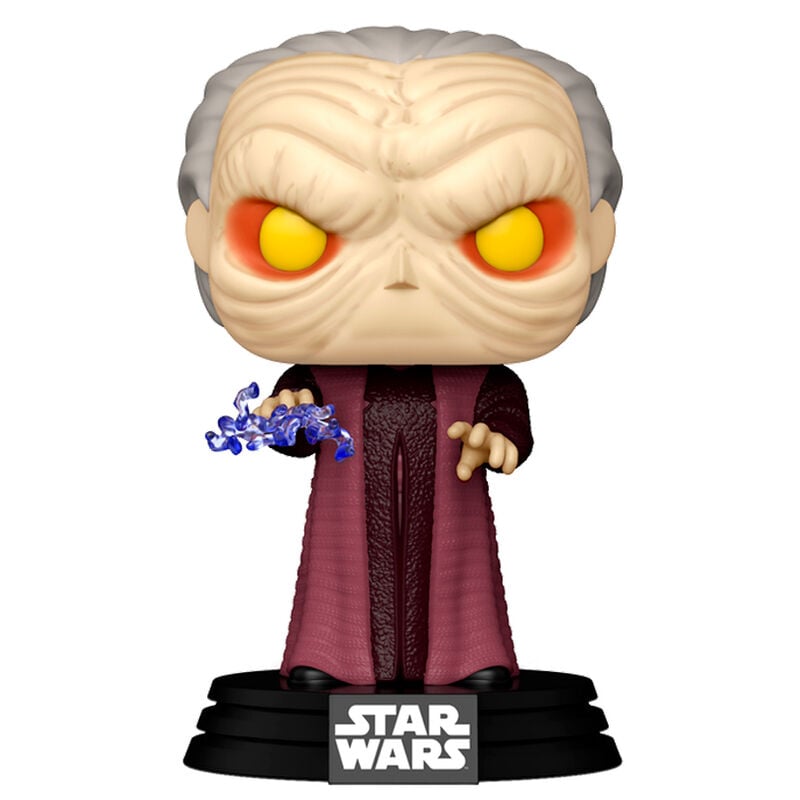 Figura POP Star Wars Emperor Palpatine - imagen 2