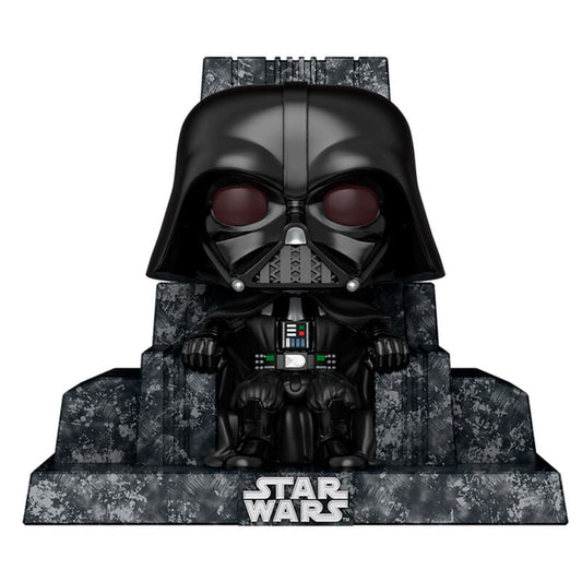 Figura POP Deluxe Star Wars Darth Vader on Throne - imagen 2