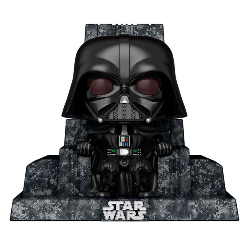 Figura POP Deluxe Star Wars Darth Vader on Throne - imagen 2