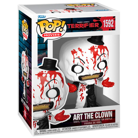 Figura POP Terrifier 2 Art the Clown - imagen 2