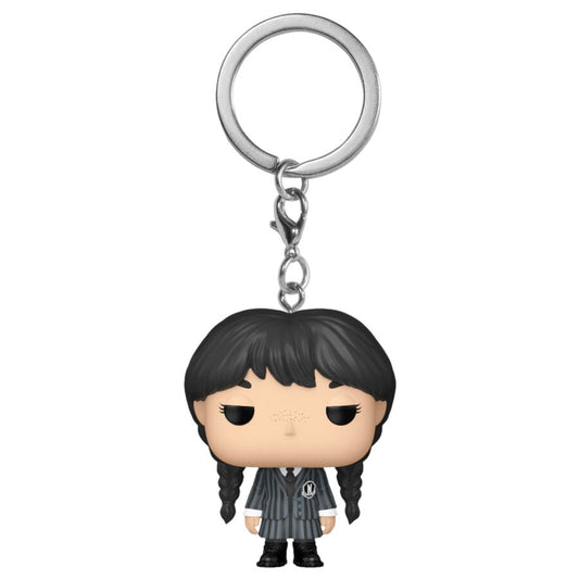 Llavero Pocket POP Miercoles Wednesday - imagen 2