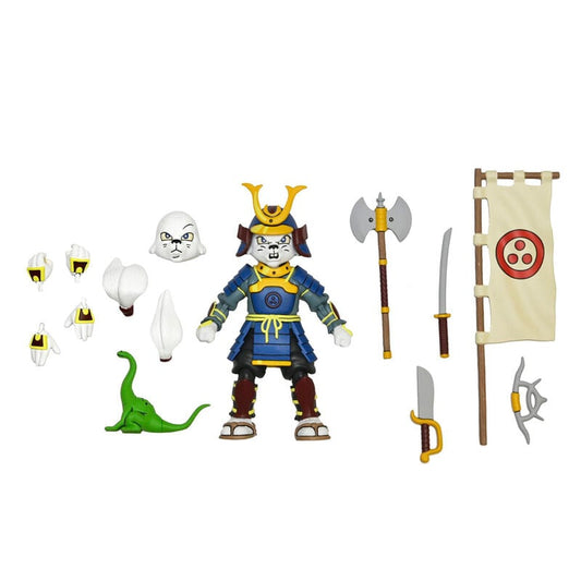 Figura Ultimate Samurai Adventure Usagi Yojimbo Teenage Mutant Las Tortugas - imagen 2