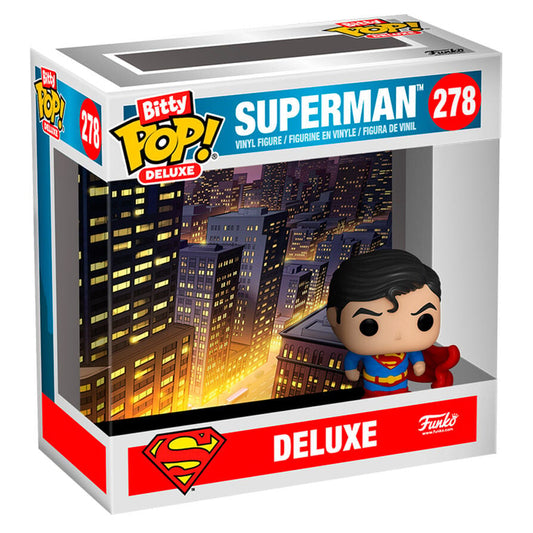 Figura Bitty POP Deluxe DC Comics Superman - imagen 2