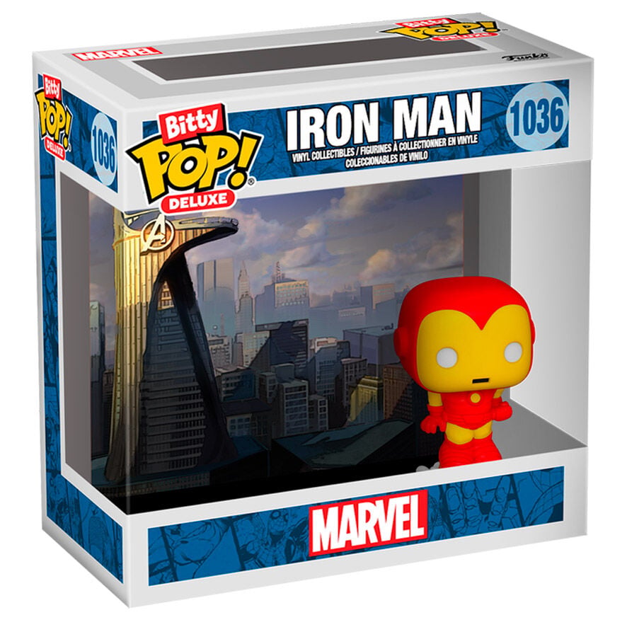 Figura Bitty POP Deluxe Marvel Iron Man - imagen 2