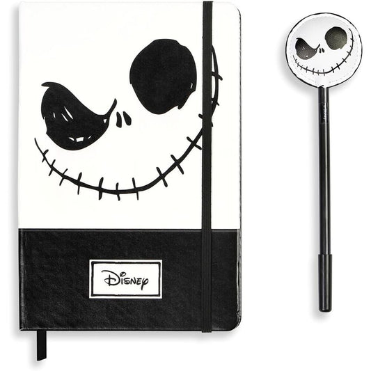 Diario + boligrafo Pesadilla Antes de Navidad Disney - imagen 2