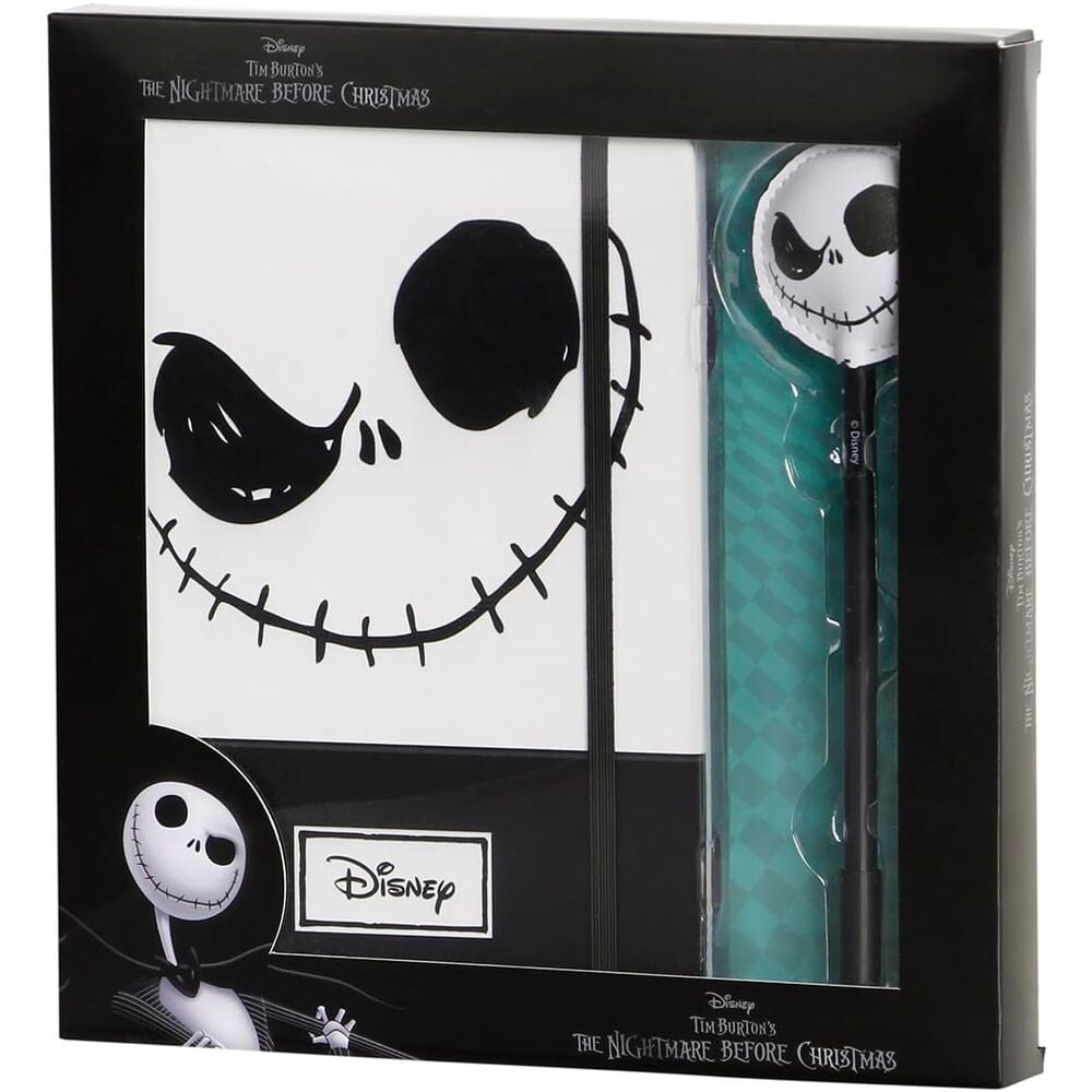 Diario + boligrafo Pesadilla Antes de Navidad Disney - imagen 3