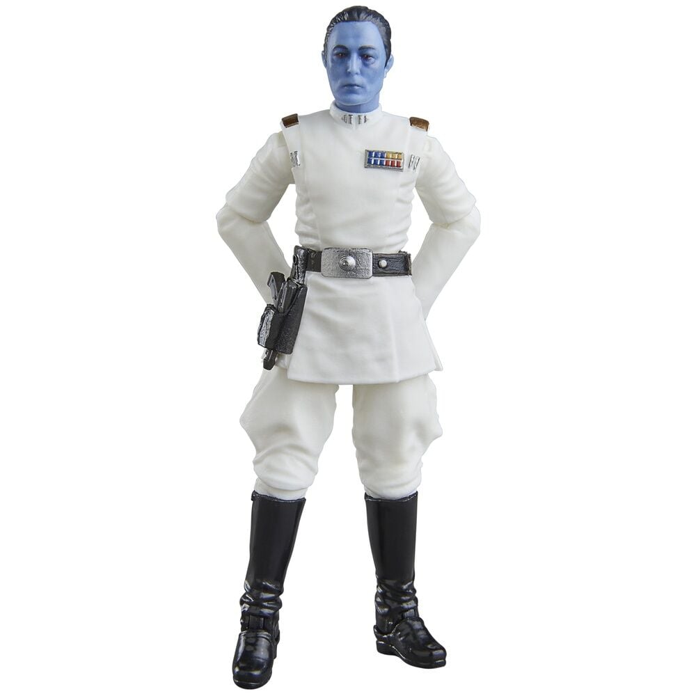 Figura Grand Admiral Thrawn Ahsoka Star Wars 9,5cm - imagen 2