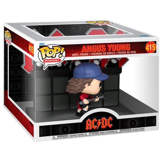 Figura POP Moments AC/DC Angus Young Dance - imagen 2