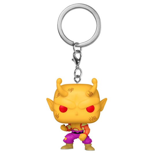 Llavero Pocket POP Dragon Ball Super Super Hero Orange Piccolo - imagen 2