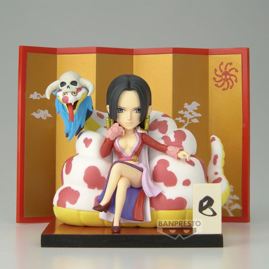 Figura Boa Hancock & Salome World Collectable Special One Piece 6cm - imagen 2