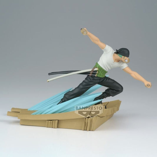 Figura Roronoa Zoro Senkozekkei One Piece 11cm - imagen 3
