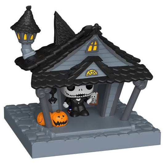 Figura Bitty POP Town Disney Pesadilla Antes de Navidad Jack at Home - imagen 2