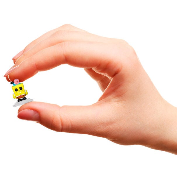 Figura Bitty POP Town Bob Esponja - Sponge Bob at Home - imagen 4