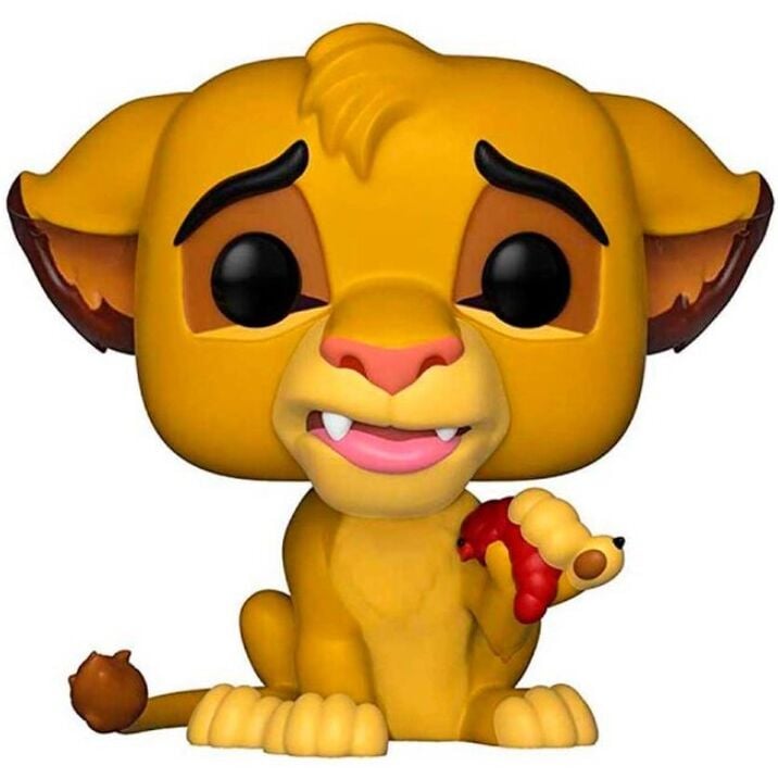 Figura POP Disney El Rey Leon Simba - imagen 3