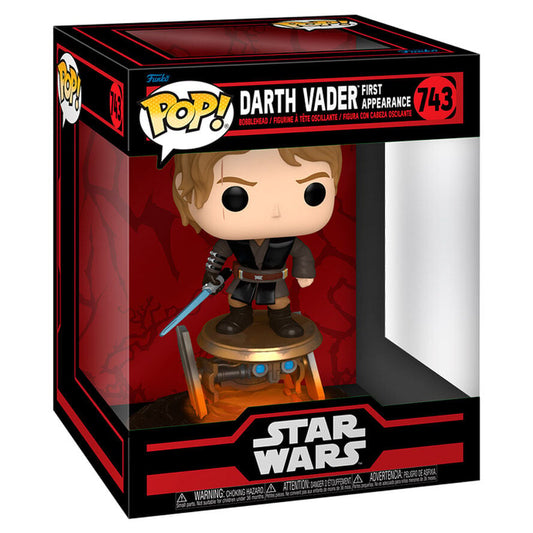 Figura POP Rides Deluxe Star Wars Darth Vader First Appearance - imagen 2