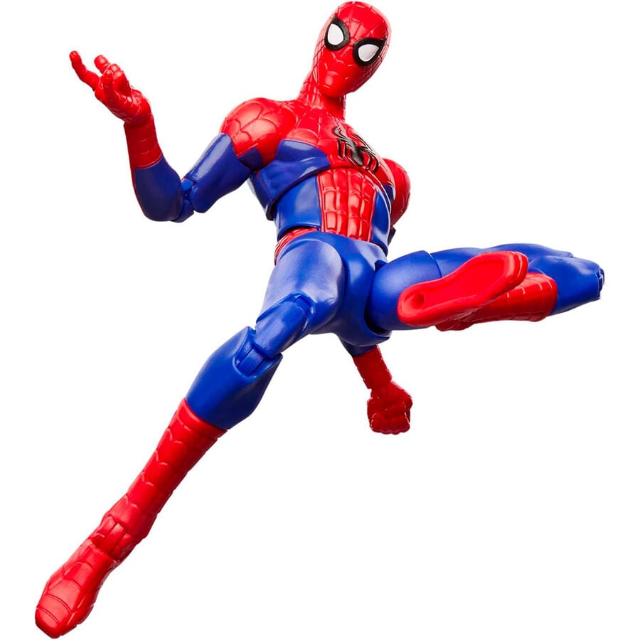 Figura Peter Parker Across The Spider-Verse Spider-Man Marvel 15cm - imagen 7