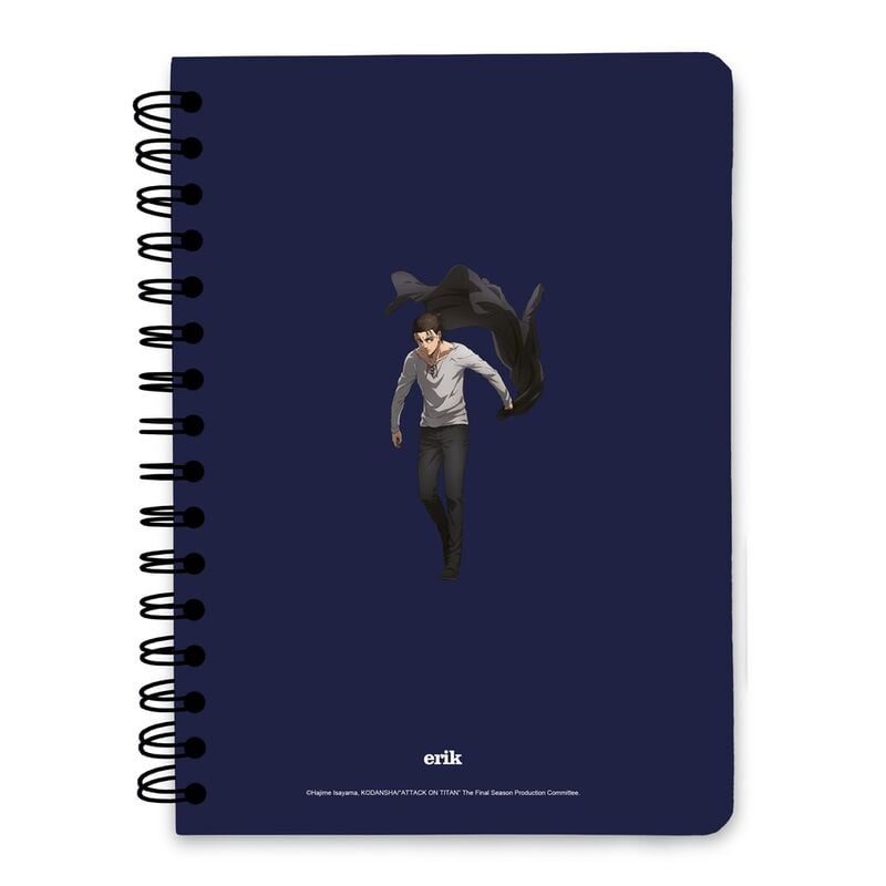 Cuaderno A5 Attack on Titan - imagen 2