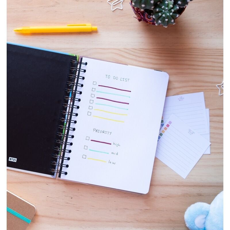 Cuaderno A5 BT21 - imagen 5