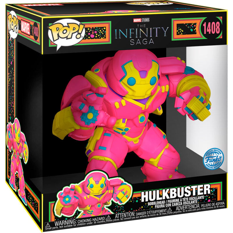 Figura POP Marvel Infinity Saga Hulkbuster Exclusive 25cm - imagen 2