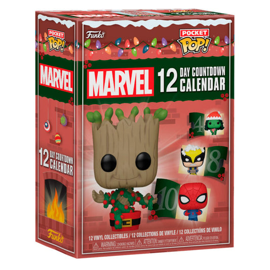 Calendario Adviento 12 Day Marvel - imagen 2