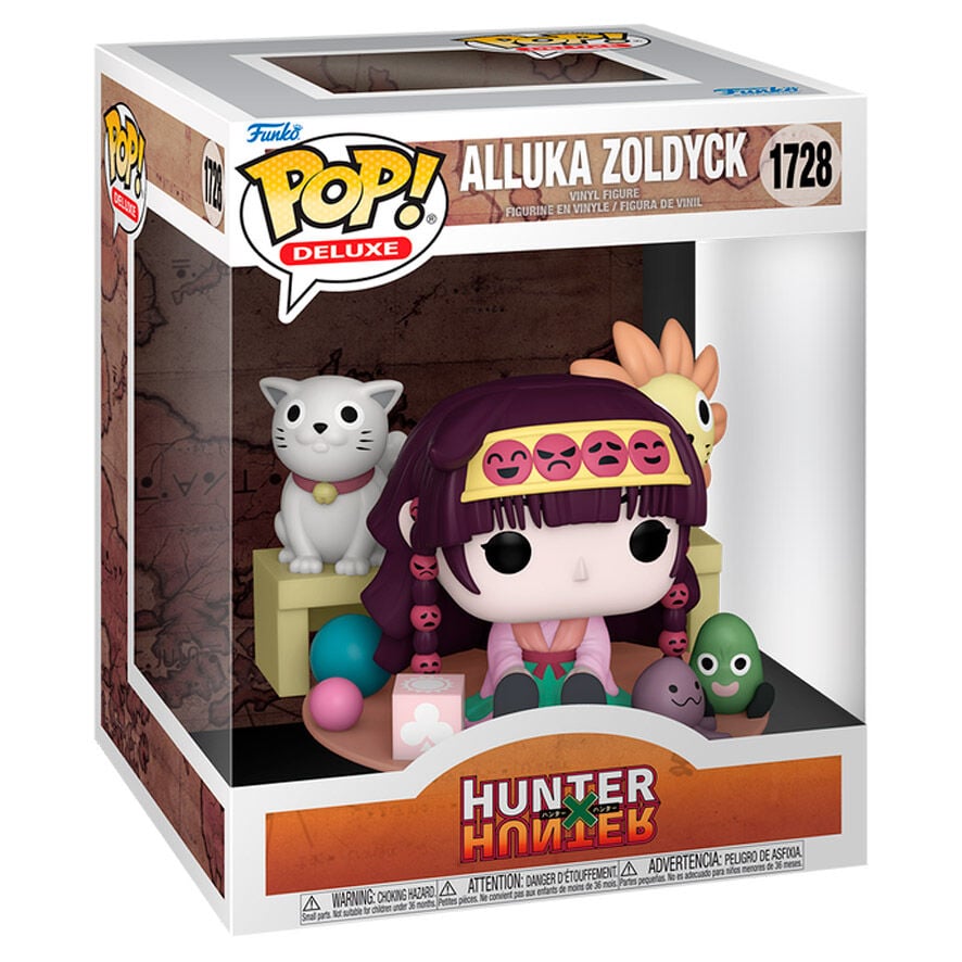 Figura POP Deluxe Hunter x Hunter Alluka Zoldyck - imagen 2
