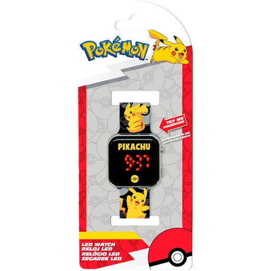 Reloj led Pokemon - imagen 2