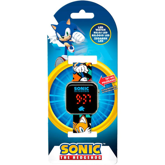 Reloj led Sonic the Hedgehog - imagen 2