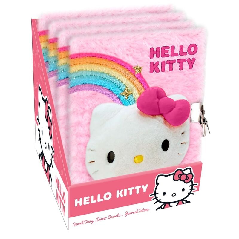 Diario peluche Hello Kitty - imagen 3