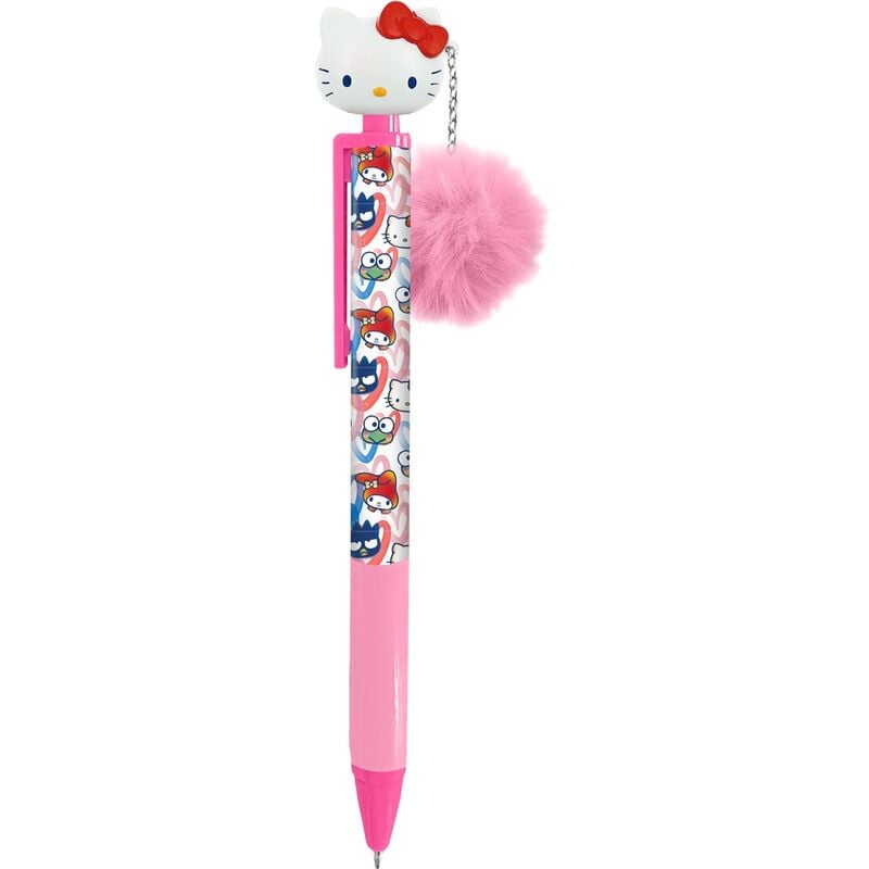Diario + boligrafo magico + boligrafo topper Hello Kitty - imagen 4