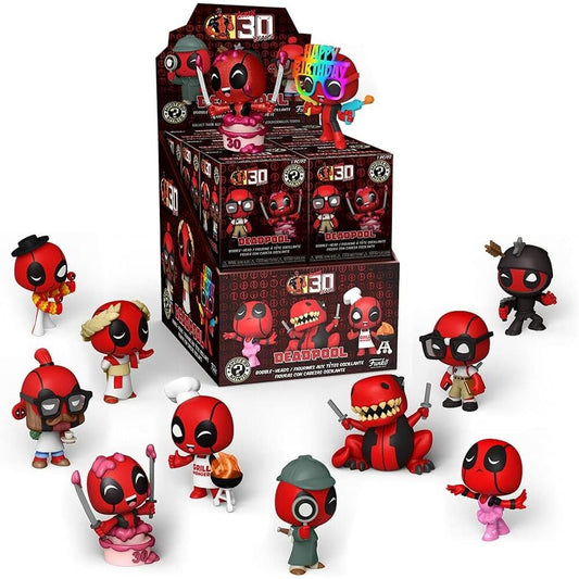 Figura Mystery Minis Marvel Deadpool 30th - imagen 2
