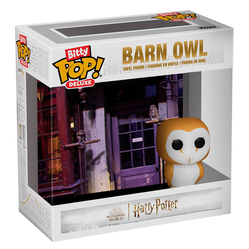 Figura Bitty POP Deluxe Harry Potter Barn Owl - imagen 3