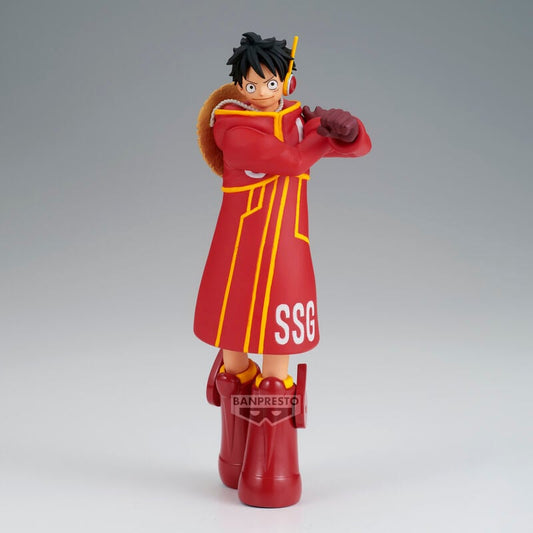 Figura Monkey D Luffy Egghead The Shukko One Piece 14cm - imagen 2
