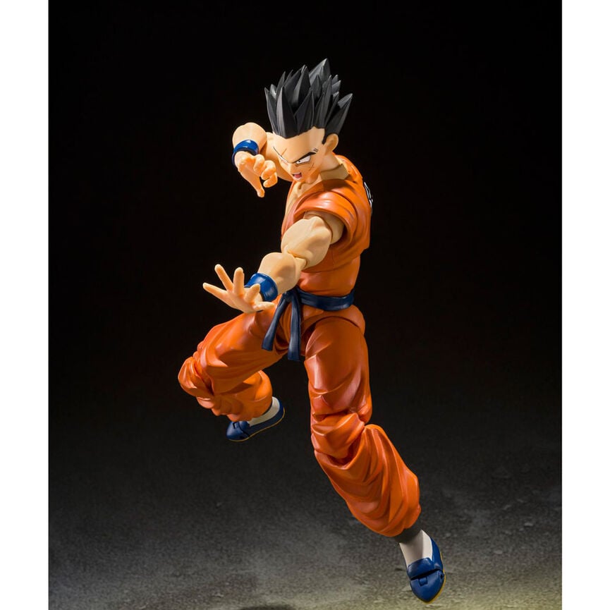 Figura S.H. Figuarts Yamcha Earths Foremost Fighter Dragon Ball Z 15cm - imagen 5