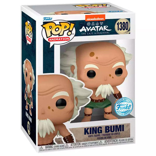 Figura POP Avatar The Last Airbender King Bumi Exclusive - imagen 2