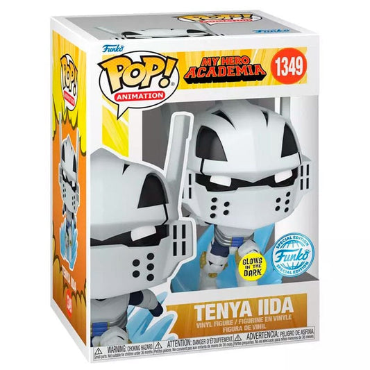 Figura POP My Hero Academia Tenya Lida Exclusive - imagen 2
