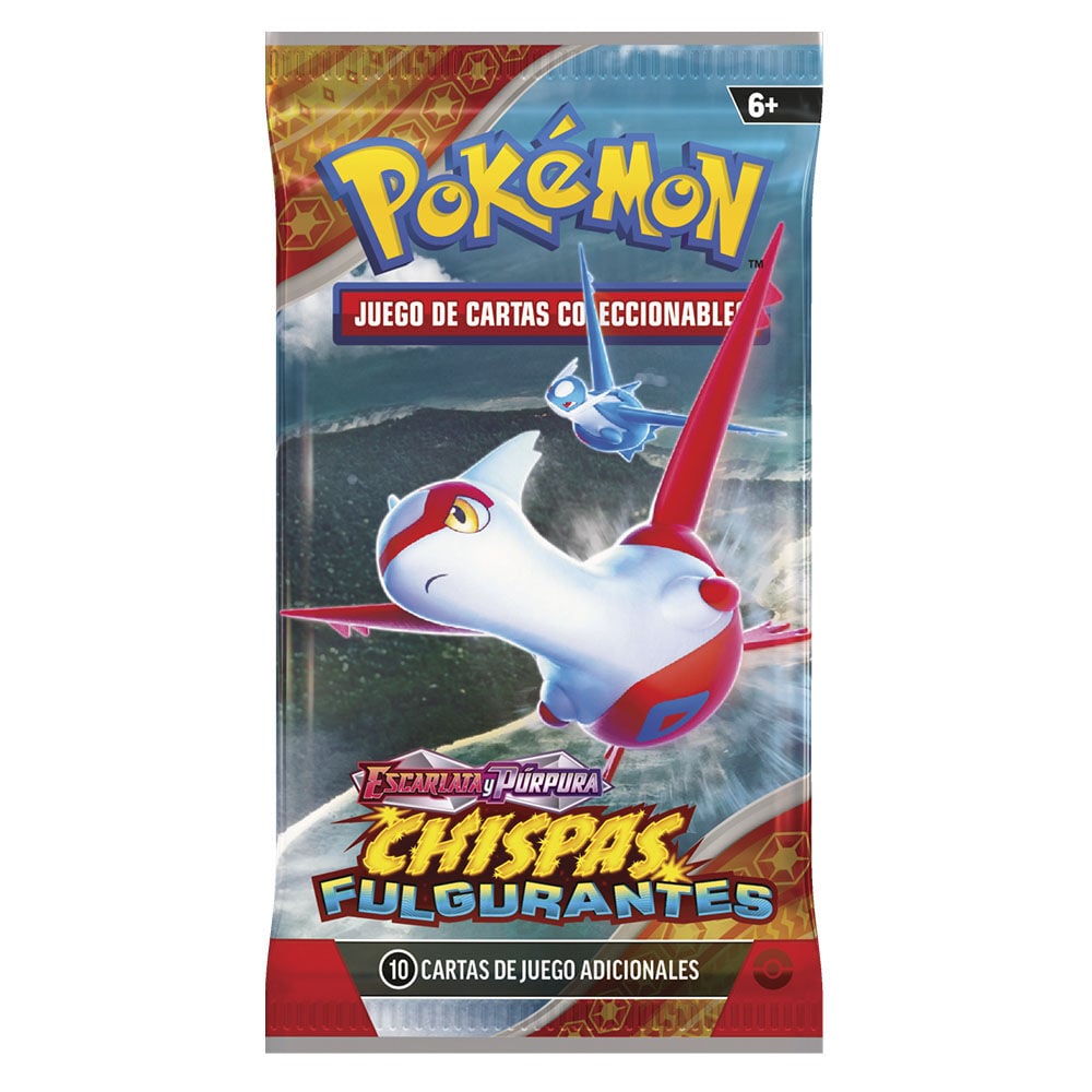 Sobre cartas Chispas Fulgurantes Pokemon español - imagen 6