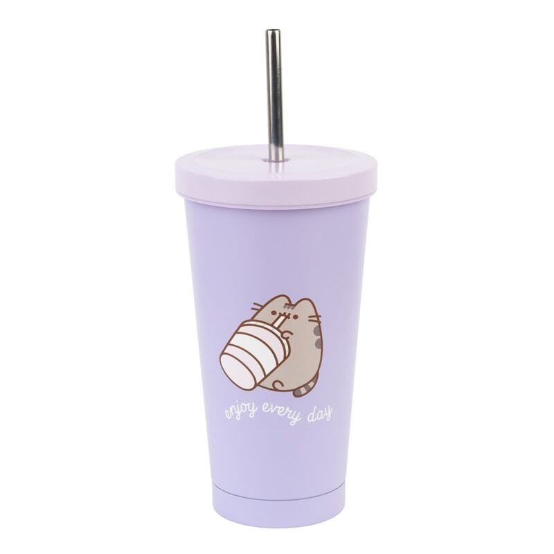 Vaso pajita Moments Pusheen 550ml
